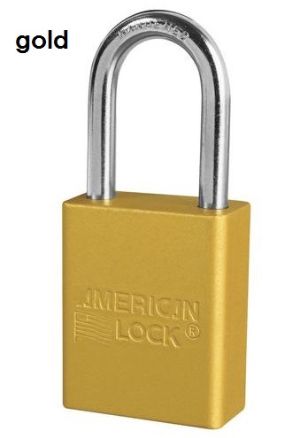 Love lock - American Lock - Padlock - A1106 - Engravable lock, comes with 2 keys, available in Gold, Silver and Bronze