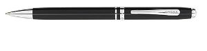 Advantage Black Lacquer Ballpoint Pen w/ 0.7MM Pencil Converter - AA2 - Engraveable Black Lacquer Ballpoint Pen w/ Pencil Converter