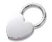 Silver Mini Heart Key Ring - AK-008S