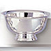 Silver plated bowl ClMe-HW