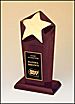 Gold Star Tower trophy